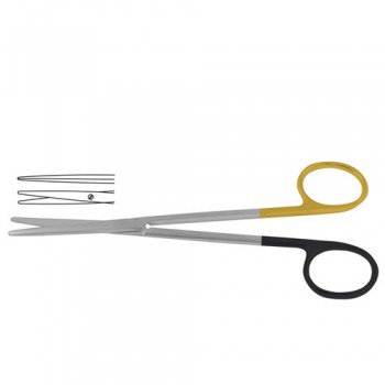 TC Metzenbaum-Fine Dissecting Scissor - Slender Pattern Straight Stainless Steel, 14.5 cm - 5 3/4"